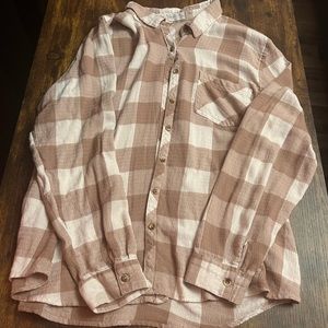 Maurice’s flannel!
